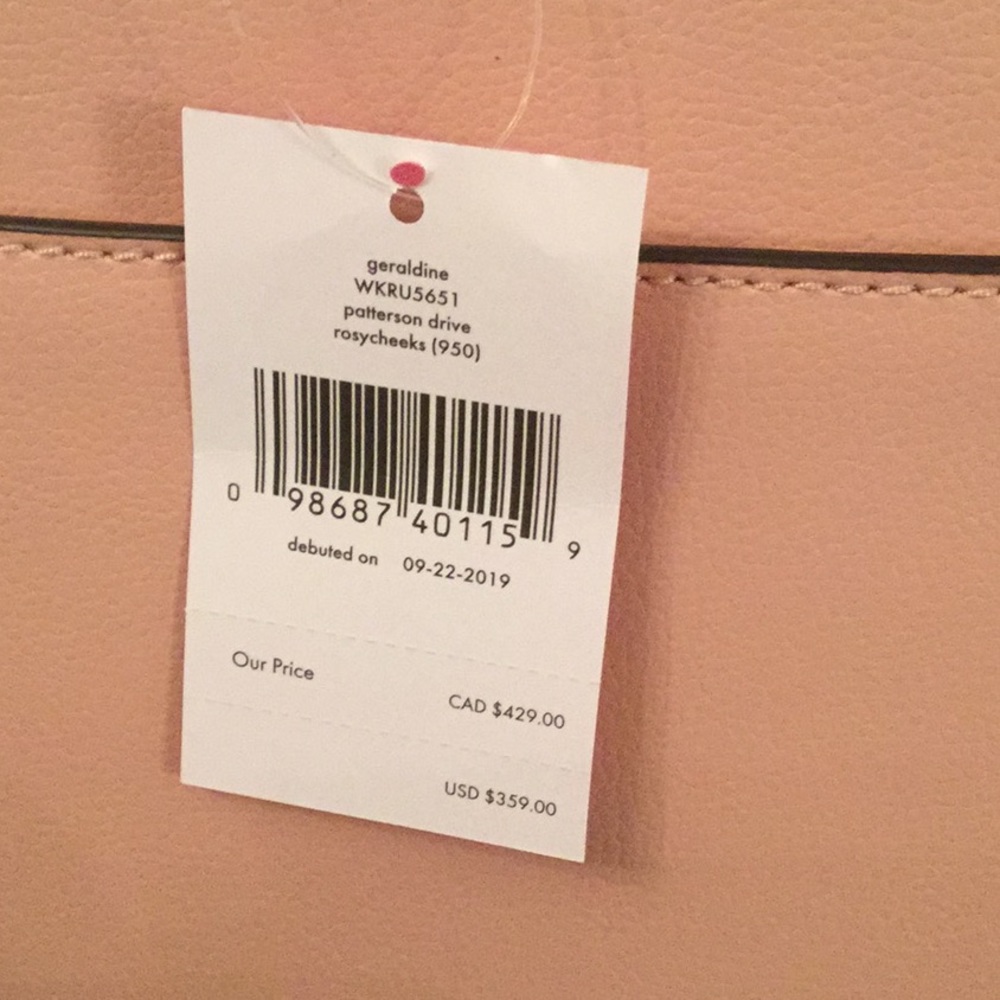 NWT Kate Spade Geraldine bag - Picture 4 of 5